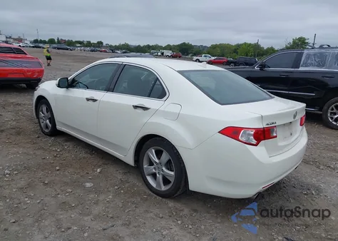 2010 Acura Tsx из США, поврежденный, VIN JH4CU2F61AC000738